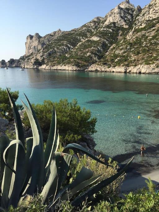 Apartment Morgiou Sormiou T4 Climatise Familial - 3 - Terrasse Bois - Jardin Privatif - Calanques A Pied - Plages & Velodrome A 10 Min - Ideal Familles & Randonneurs & Grimpeurs - Escalade A 5 Min - Sud *