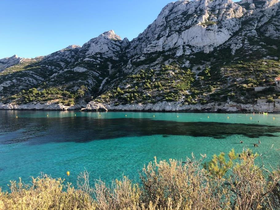 Morgiou Sormiou T4 Climatise Familial - 3 - Terrasse Bois - Jardin Privatif - Calanques A Pied - Plages & Velodrome A 10 Min - Ideal Familles & Randonneurs & Grimpeurs - Escalade A 5 Min - Sud Apartment Marseilles